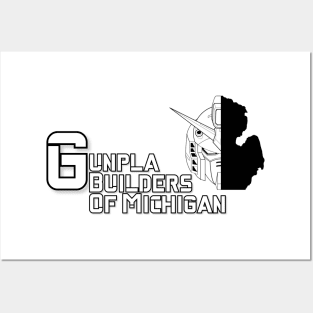 Gunpla Builders of Michigan Posters and Art